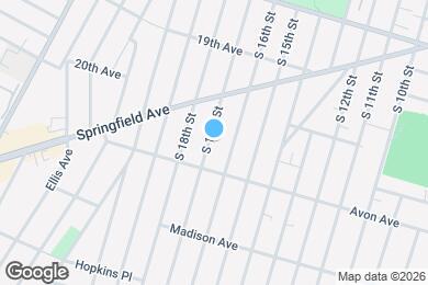 Map image of the property - 776 S 17th St