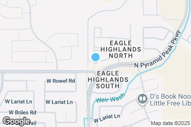 Map image of the property - 6617 W Andrea Dr