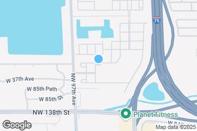 Map image of the property - 3530 W 88th St