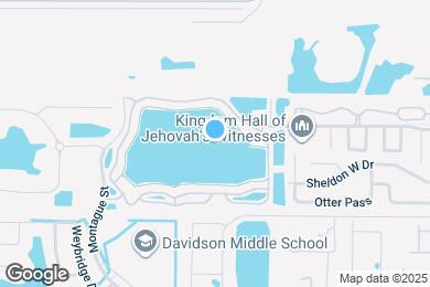 Map image of the property - 9114 Lake Chase Island Way