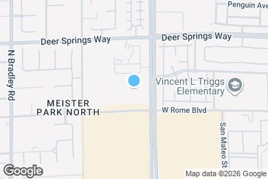 Map image of the property - Heirloom at Rome Senior