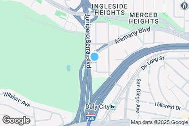 Map image of the property - 360 Chester Ave