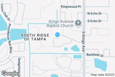 Map image of the property - 927 Ridge Haven Dr