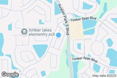 Map image of the property - 1309 Falling Star Ln