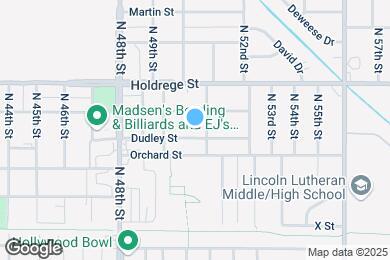 Map image of the property - 5050 Dudley St