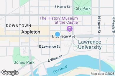 Map image of the property - 227 E College Ave