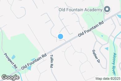 Map image of the property - 1210 Fountain Cove Ln
