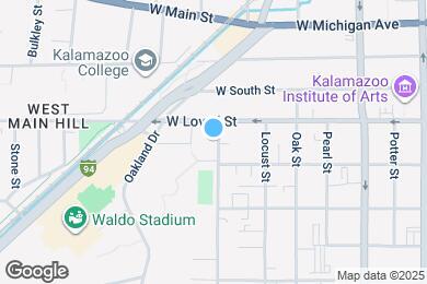 Map image of the property - 420 Davis St