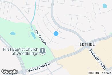 Map image of the property - 3433 Belfry Ln