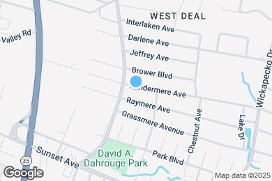 Map image of the property - 1112 Bendermere Ave
