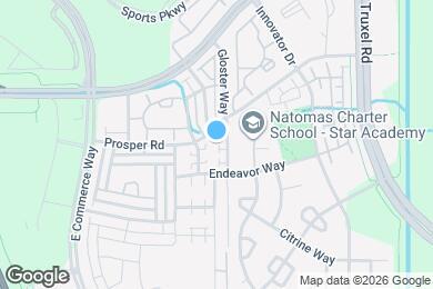 Map image of the property - 4061 Gloster Way