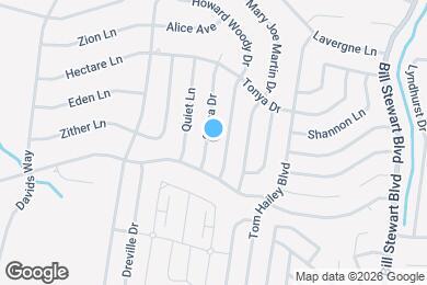 Map image of the property - 310 Sarna Dr