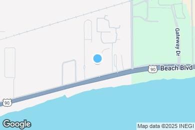 Map image of the property - 2228 Beach Dr
