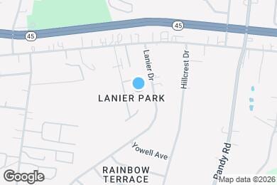 Map image of the property - 2216 Milan Ct