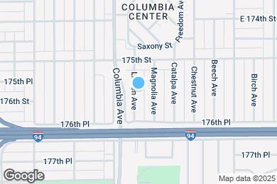 Map image of the property - 7543 Linden Ave