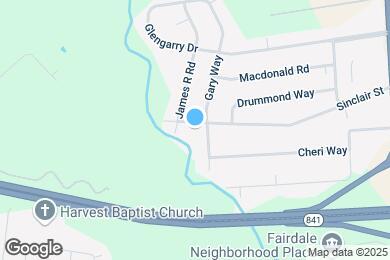 Map image of the property - 514 Sinclair St