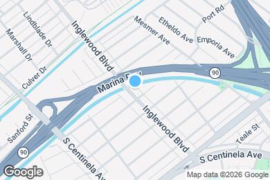 Map image of the property - 5316 Inglewood Blvd