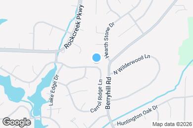 Map image of the property - 8982 Carrollwood Ln