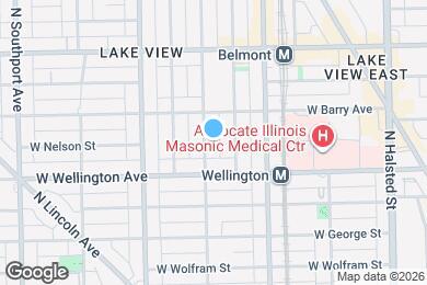 Map image of the property - 3029 N Seminary Ave