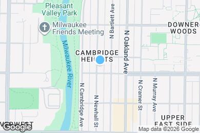 Map image of the property - 3114 North Newhall Street