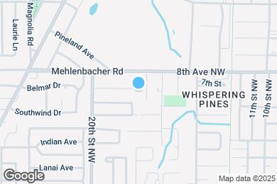 Map image of the property - 1760 Ezelle Ave