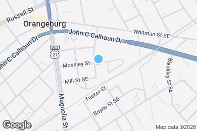 Map image of the property - 411 Medford St