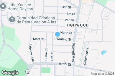 Map image of the property - 63 Whiting St