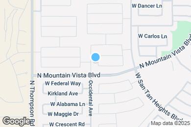 Map image of the property - 33598 N Draba Ln