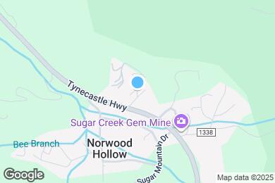 Map image of the property - 58 Creekside Dr