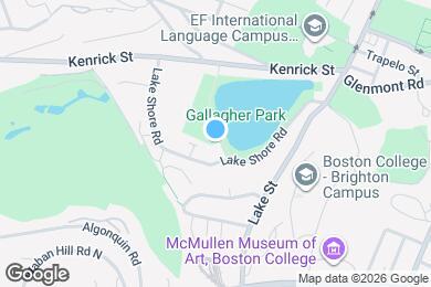 Map image of the property - 104 Lake Shore Rd