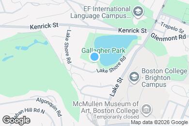 Map image of the property - 150 Kenrick St