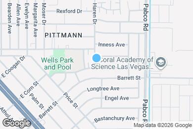 Map image of the property - 501 Holick Ave