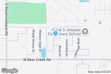 Map image of the property - 1514 Wavecrest Dr