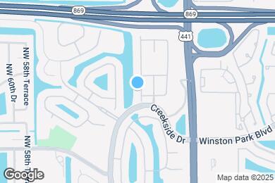 Map image of the property - 5316 NW 57th Way