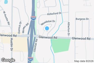 Map image of the property - 105 Glen Acres Ct