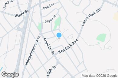 Map image of the property - 64 Endicott St