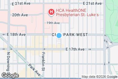 Map image of the property - 1755 N Williams St