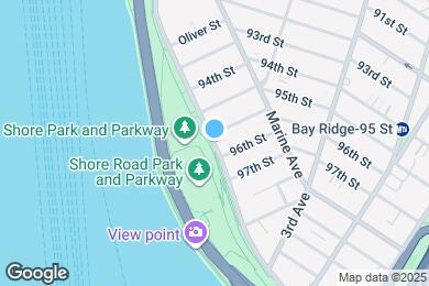 Map image of the property - 9501 Shore Rd