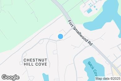 Map image of the property - 831 Chestnut Cove Dr