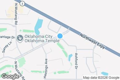 Map image of the property - 12037 Ashford Dr