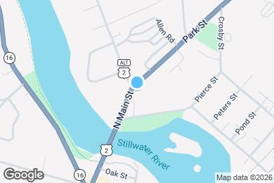 Map image of the property - 32 College Ave