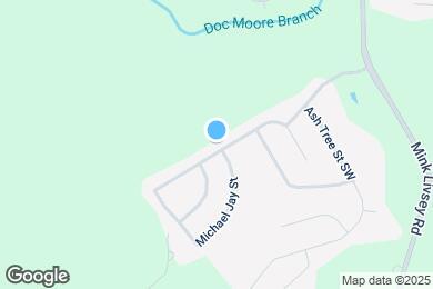 Map image of the property - 4874 Michael Jay St