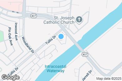 Map image of the property - Cypress Run Apartments