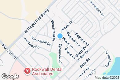 Map image of the property - 3693 Sycamore Ln