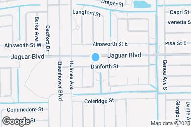 Map image of the property - 1019 Danforth St