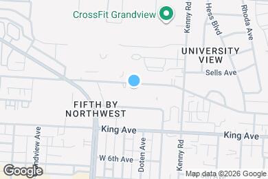 Map image of the property - Essex Apartments