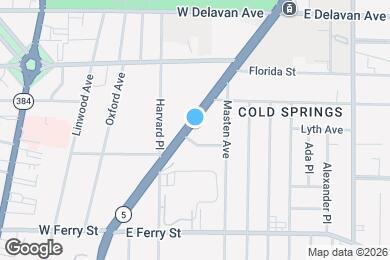 Map image of the property - Main Street Lofts