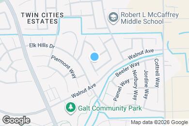 Map image of the property - 1010 Malton Way