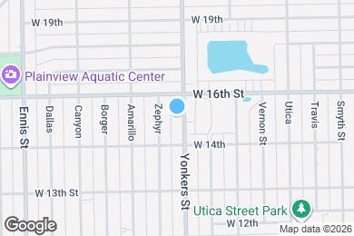 Map image of the property - 1409 Yonkers-B