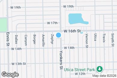 Map image of the property - 1409 Yonkers-C